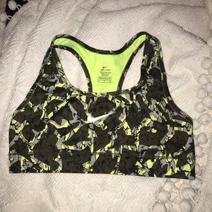 nike sports bra